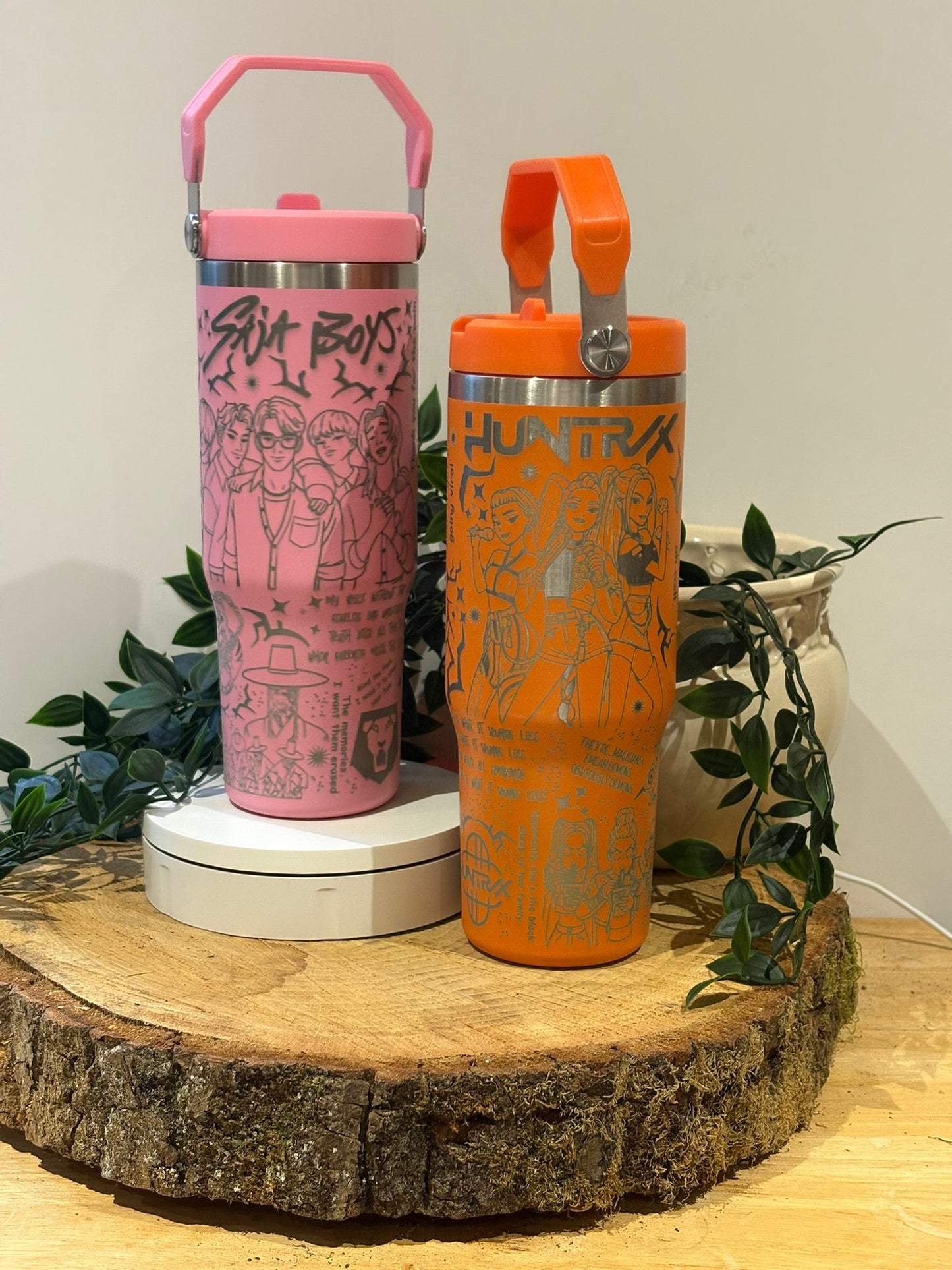 Kpop thermal tumbler