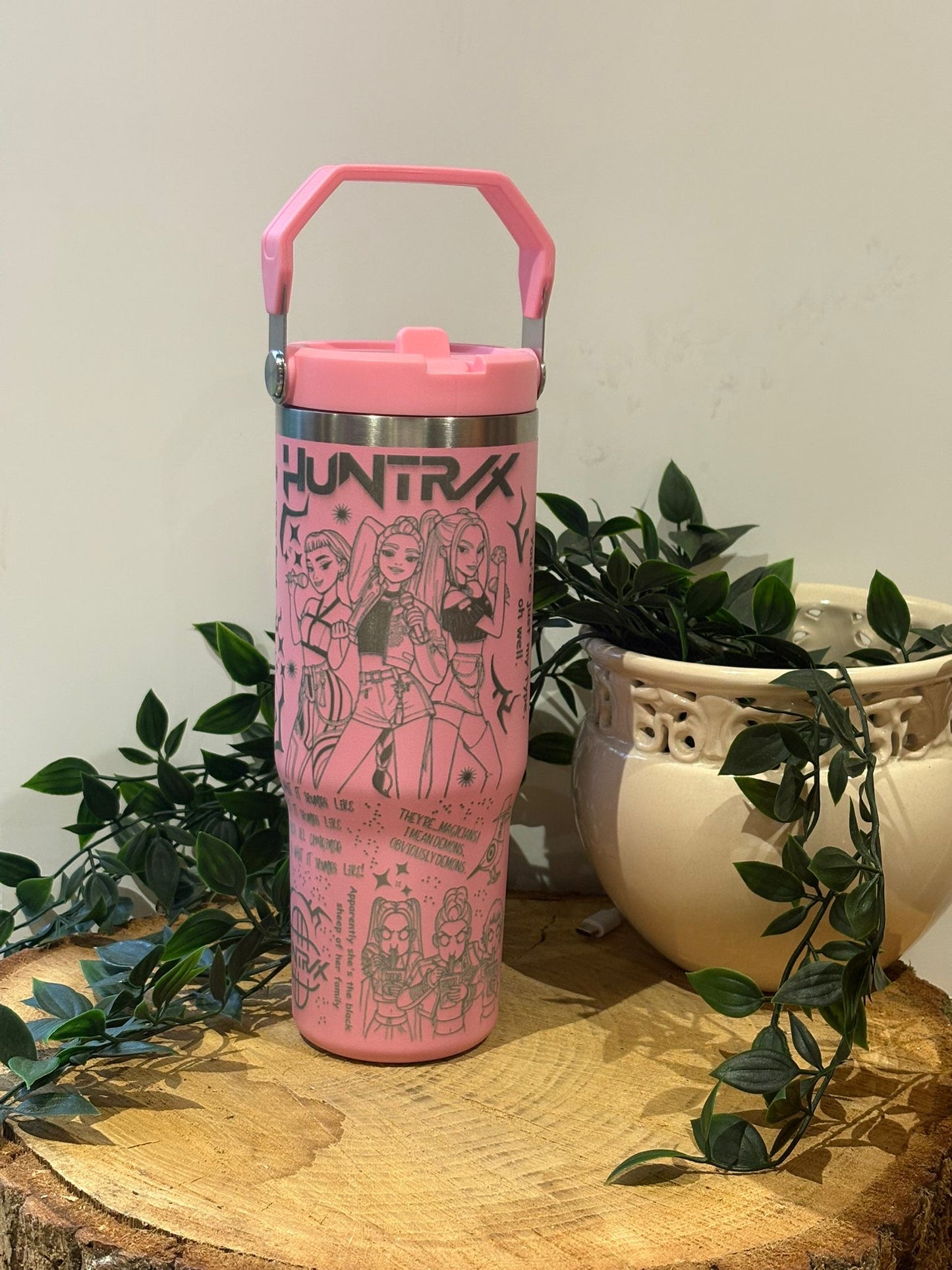 Kpop thermal tumbler