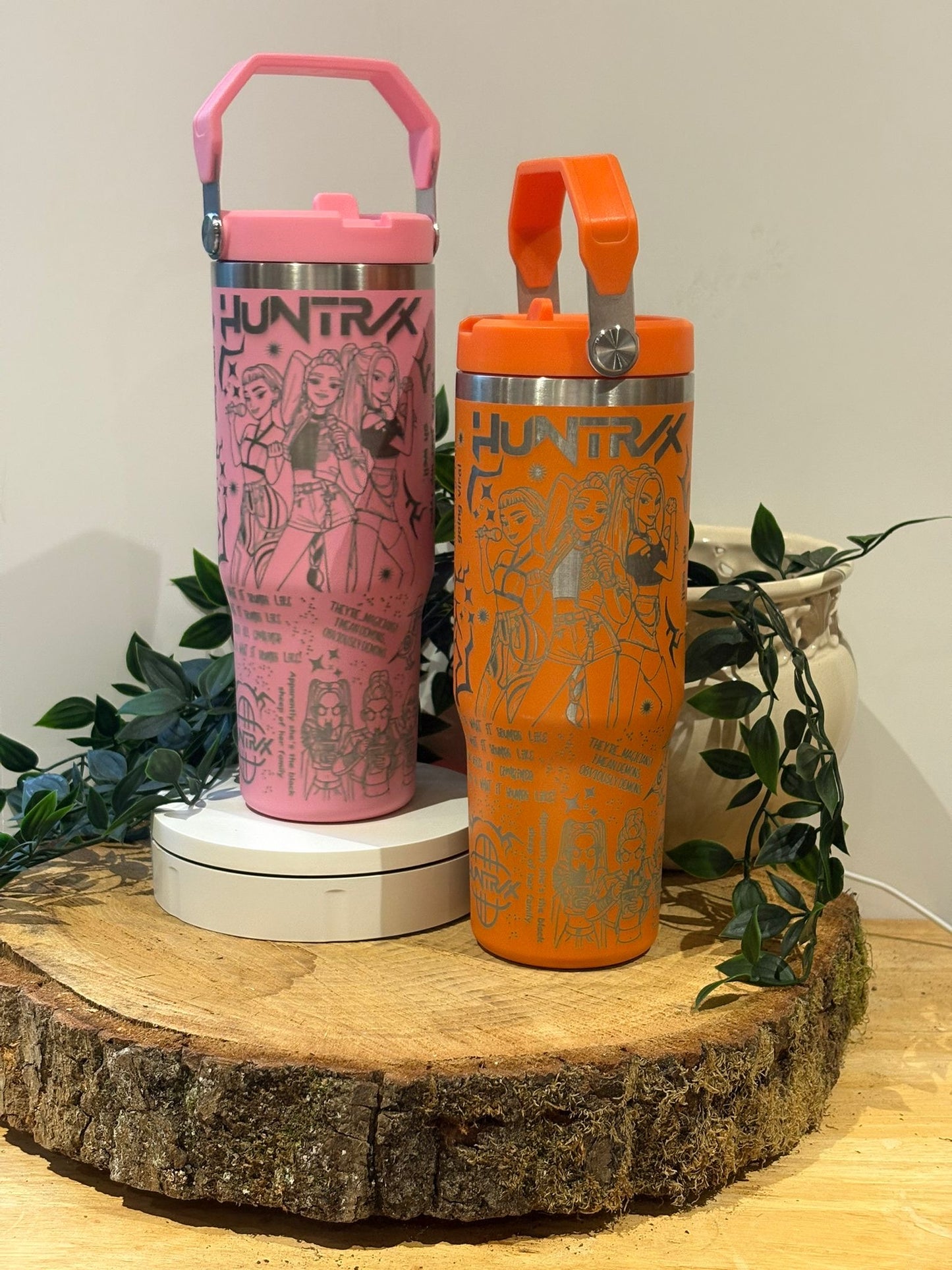 Kpop thermal tumbler