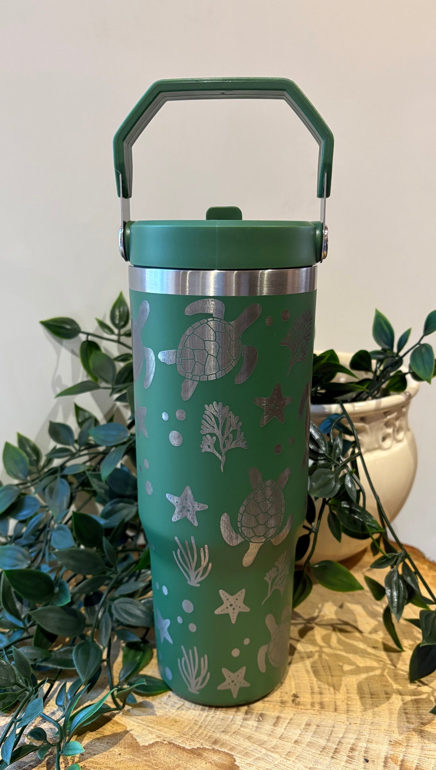 30oz turtle cup