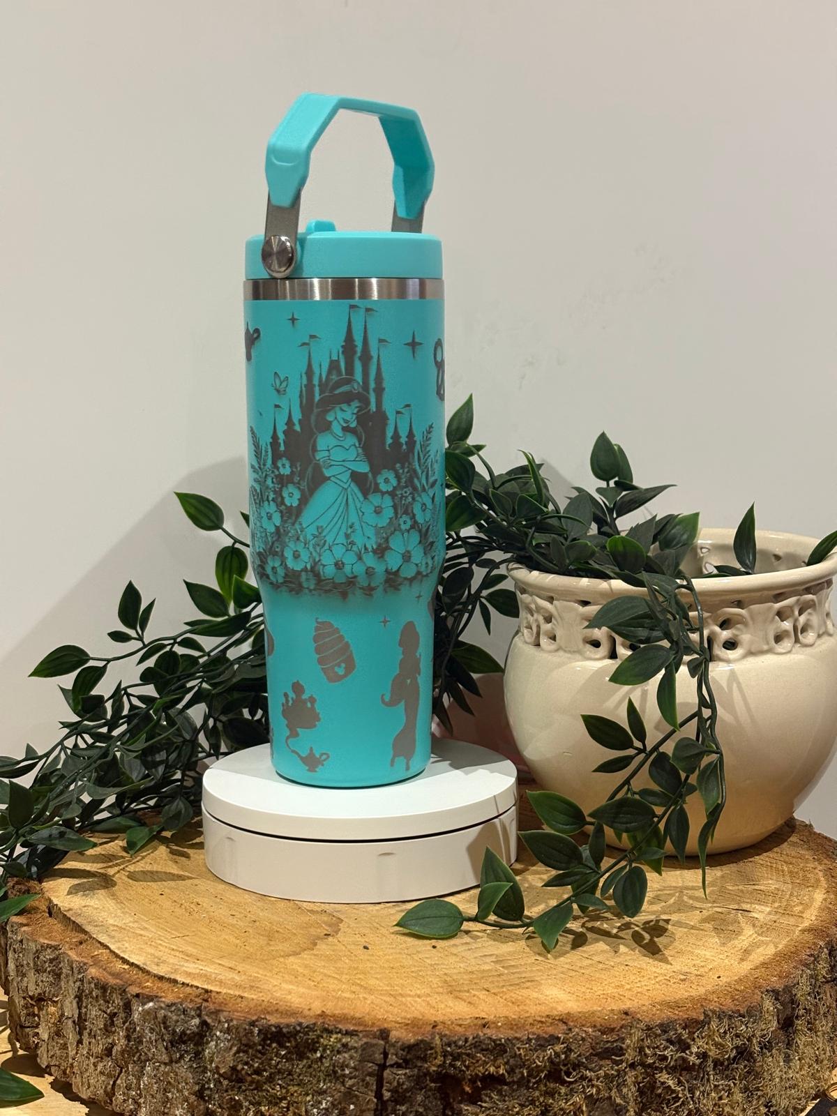 Arabian night thermal tumbler