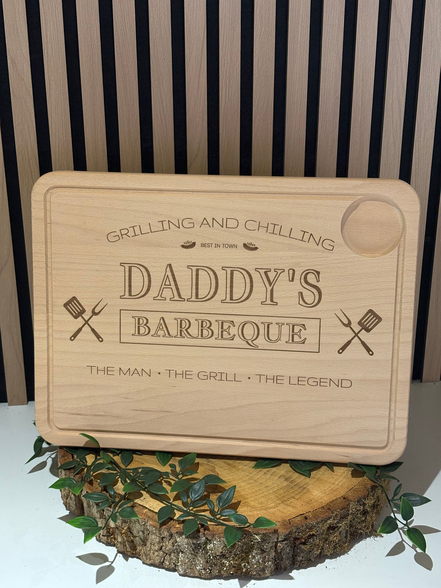 Daddy's Bbq board