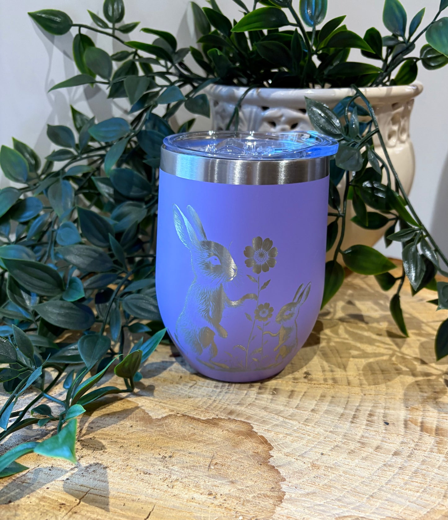 Easter bunny thermal cup