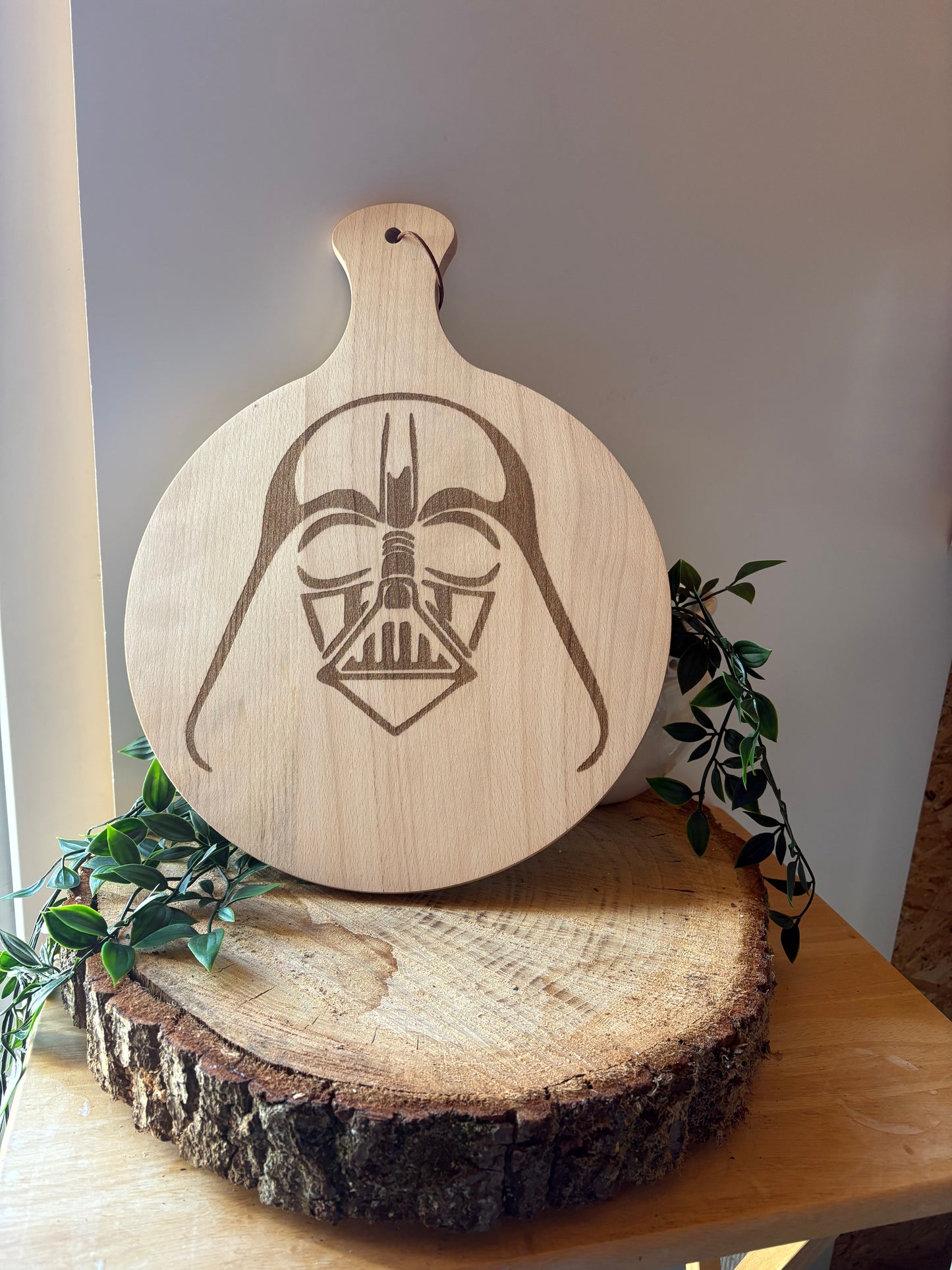 Star Wars themed pizza board