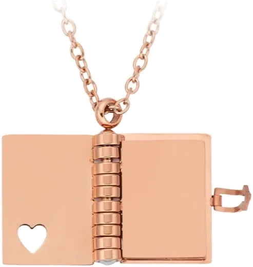Personalised Storybook Locket Necklace