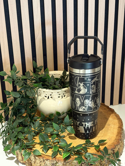 30oz galactic thermal tumbler