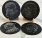 Set of 4 slate placemats