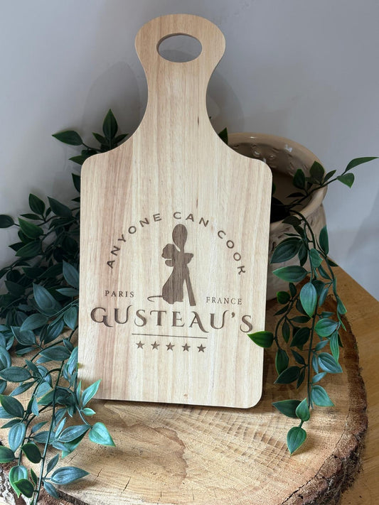 Gusteau's wooden chopping/serving board
