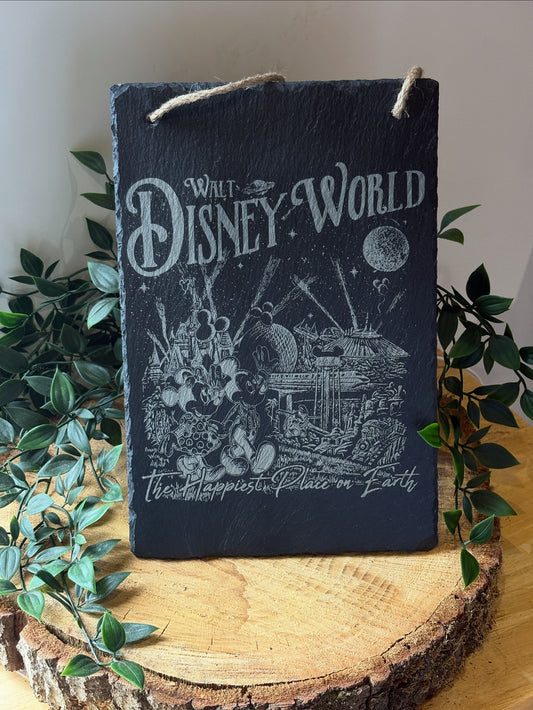 Slate Hanging sign