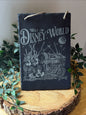 Slate Hanging sign