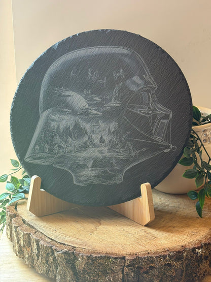 Set of 4 slate placemats