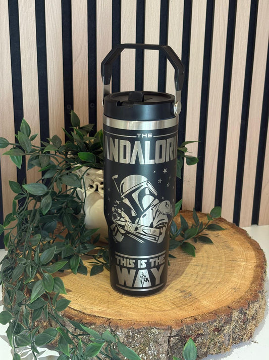 Bounty Hunter 30oz thermal tumbler