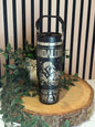 Bounty Hunter 30oz thermal tumbler