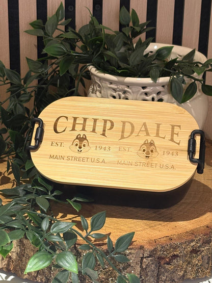 Chipmunk lunchbox