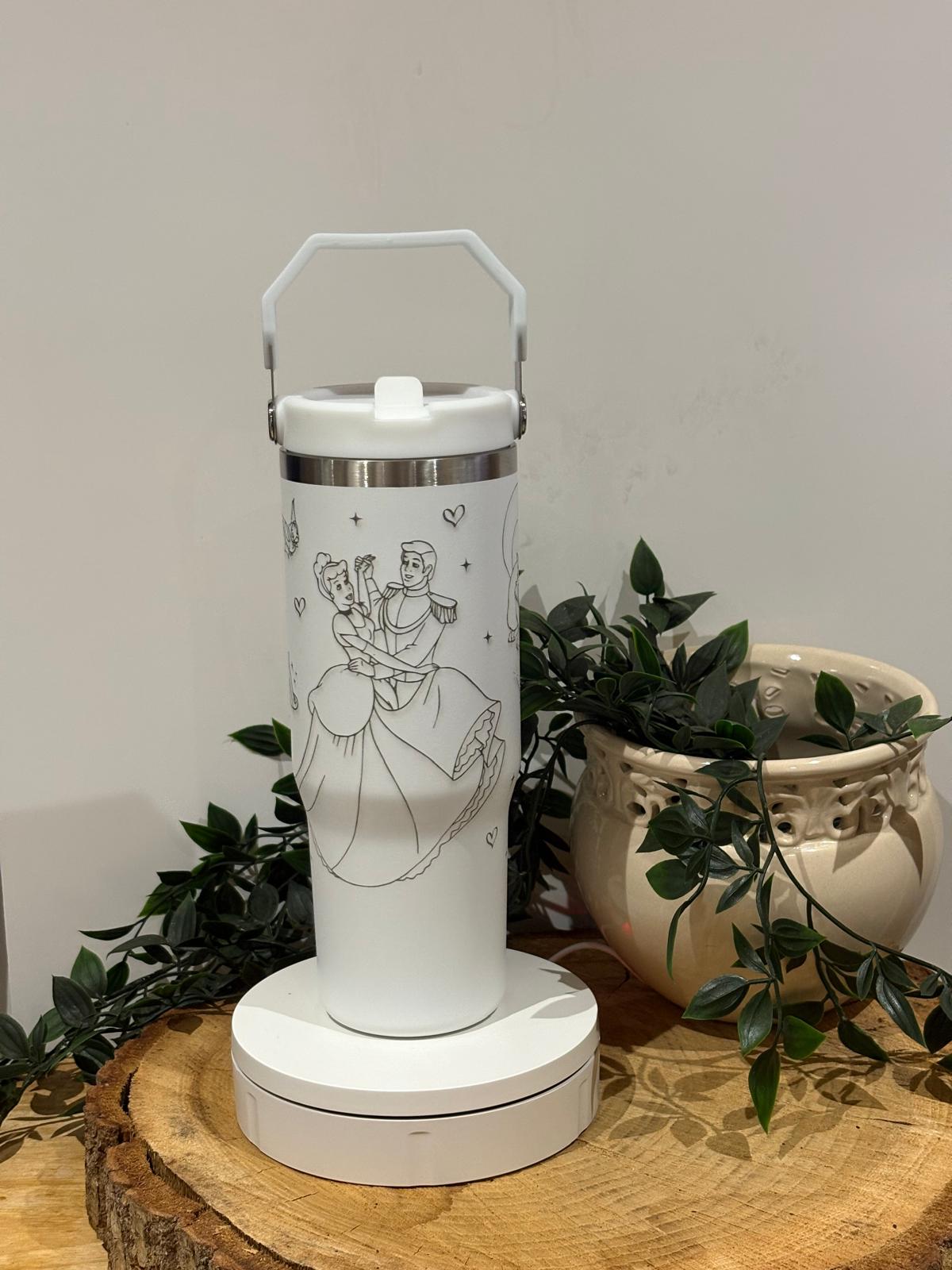 Cinders 30oz thermal tumbler