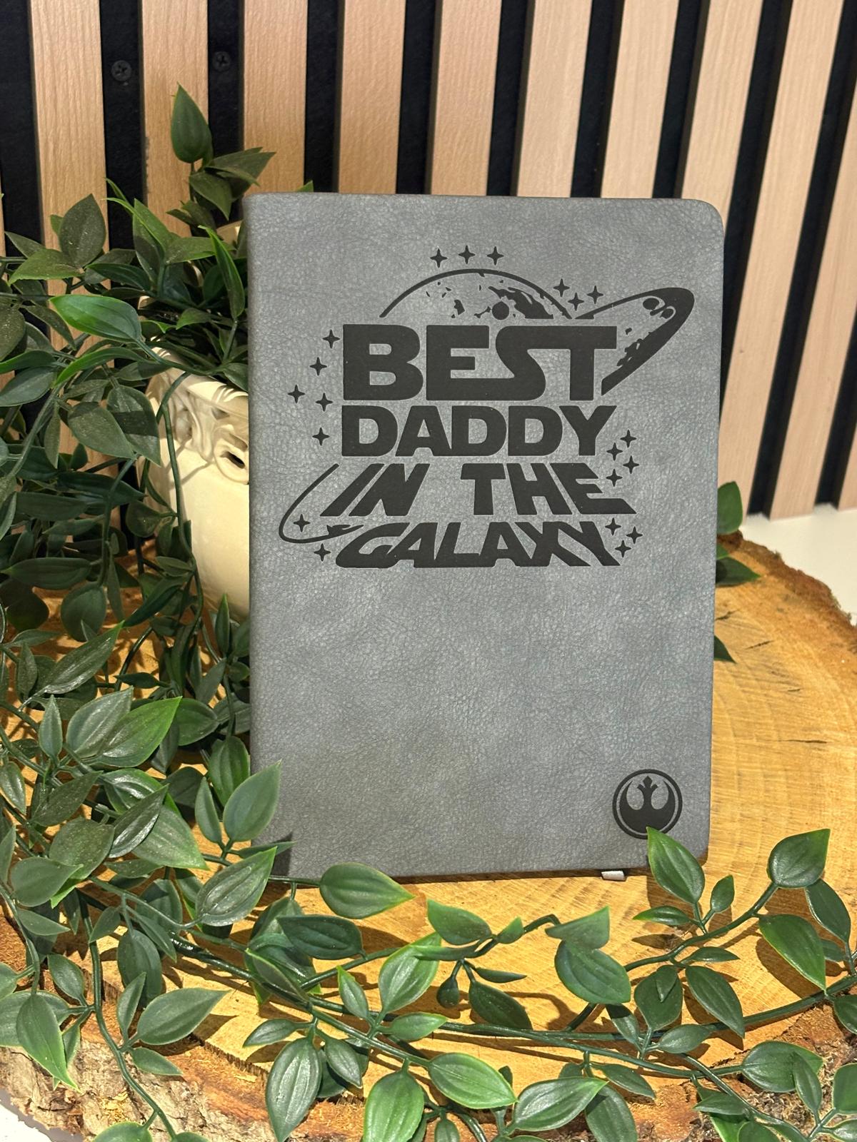 Galactic PU Leather notebooks