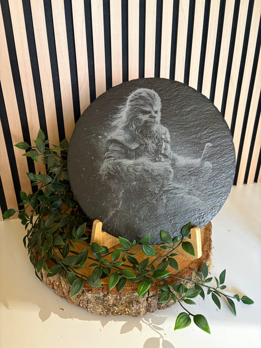 Wookie Slate placemat