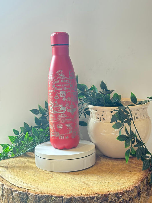 Cars 500ml thermal bottle
