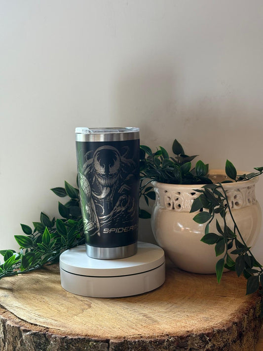 500ml Spiderman thermal coffee cup