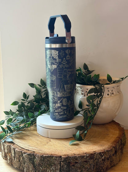 Cars 30oz thermal tumbler