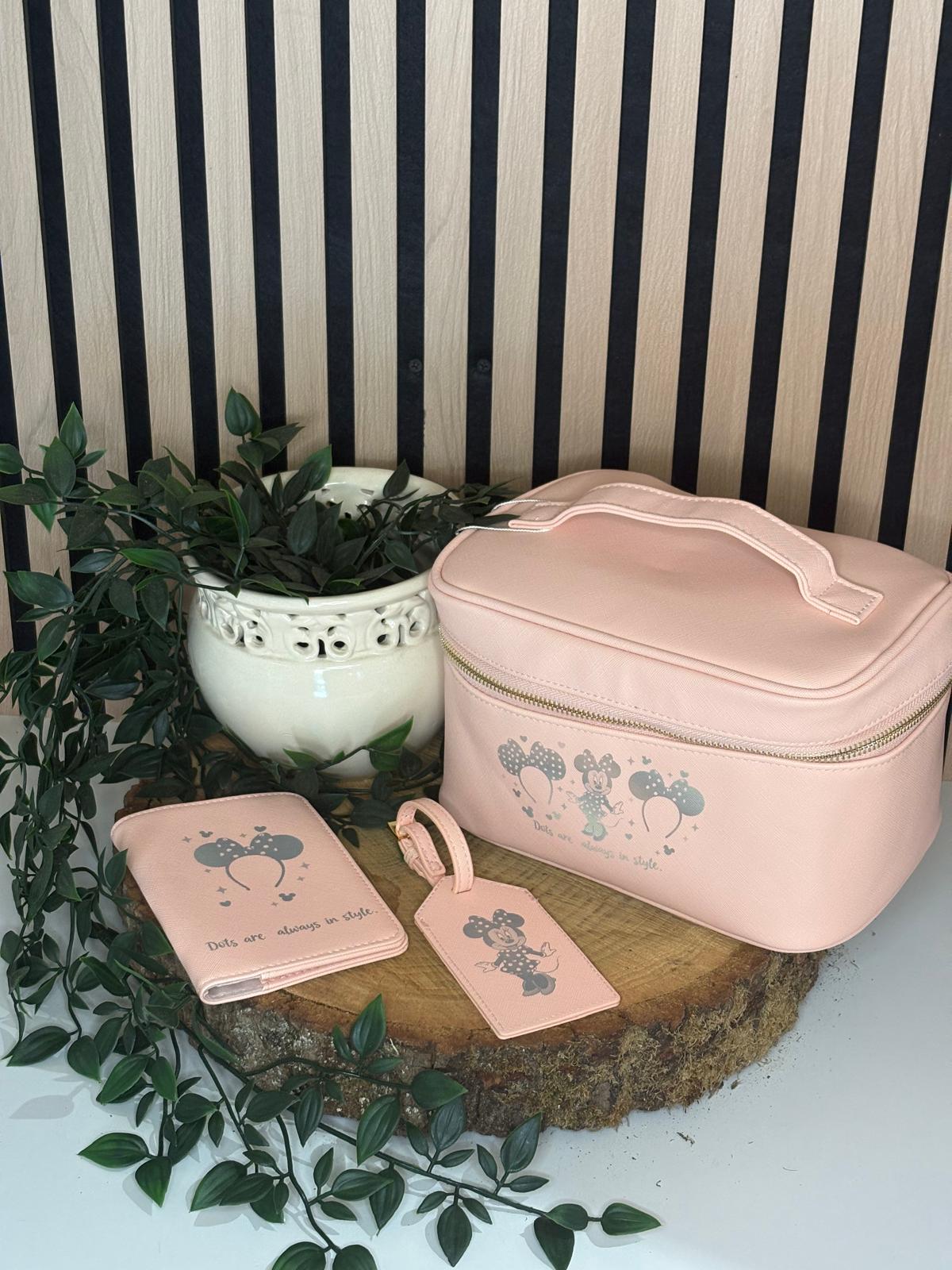 Pink Princess travel set