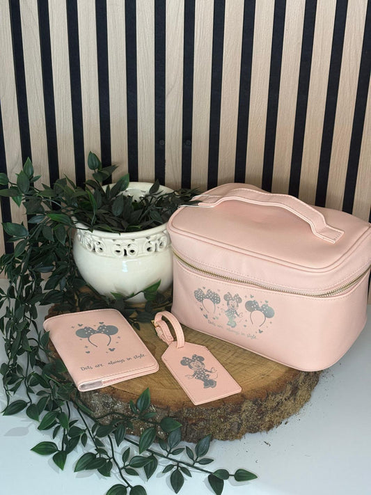 Pink Princess travel set