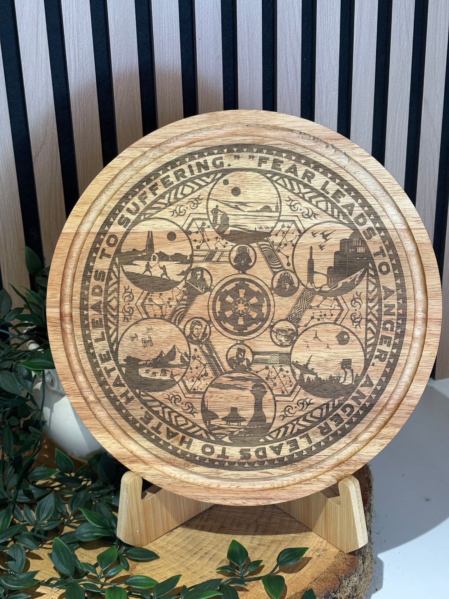 Galactic bread board