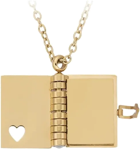 Personalised Storybook Locket Necklace