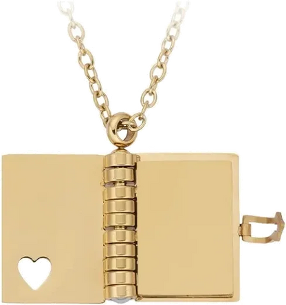 Personalised Storybook Locket Necklace