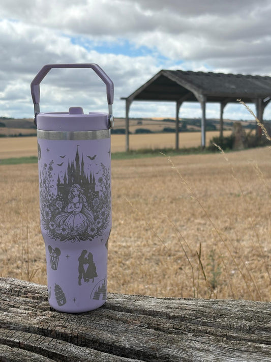 Rapunzel 30oz Thermal Tumbler