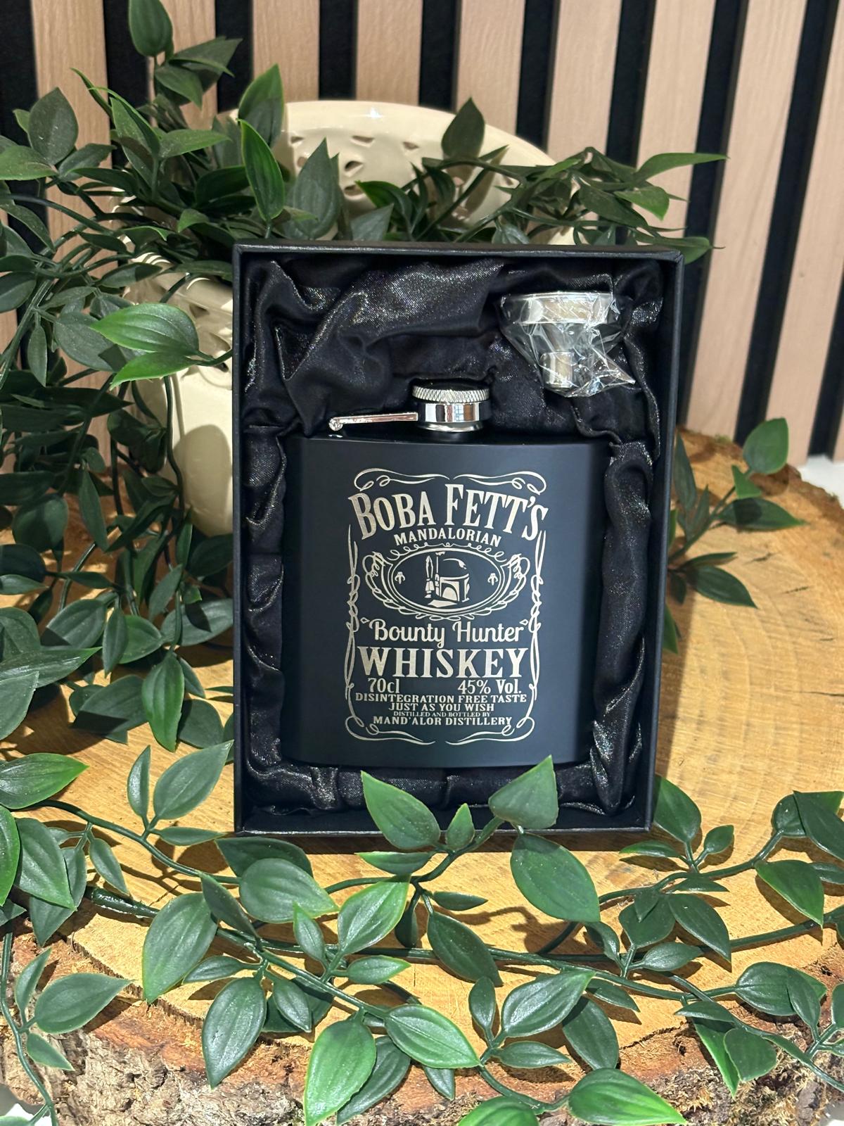 Bounty Hunter Hip Flask