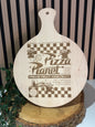 Alien pizza board