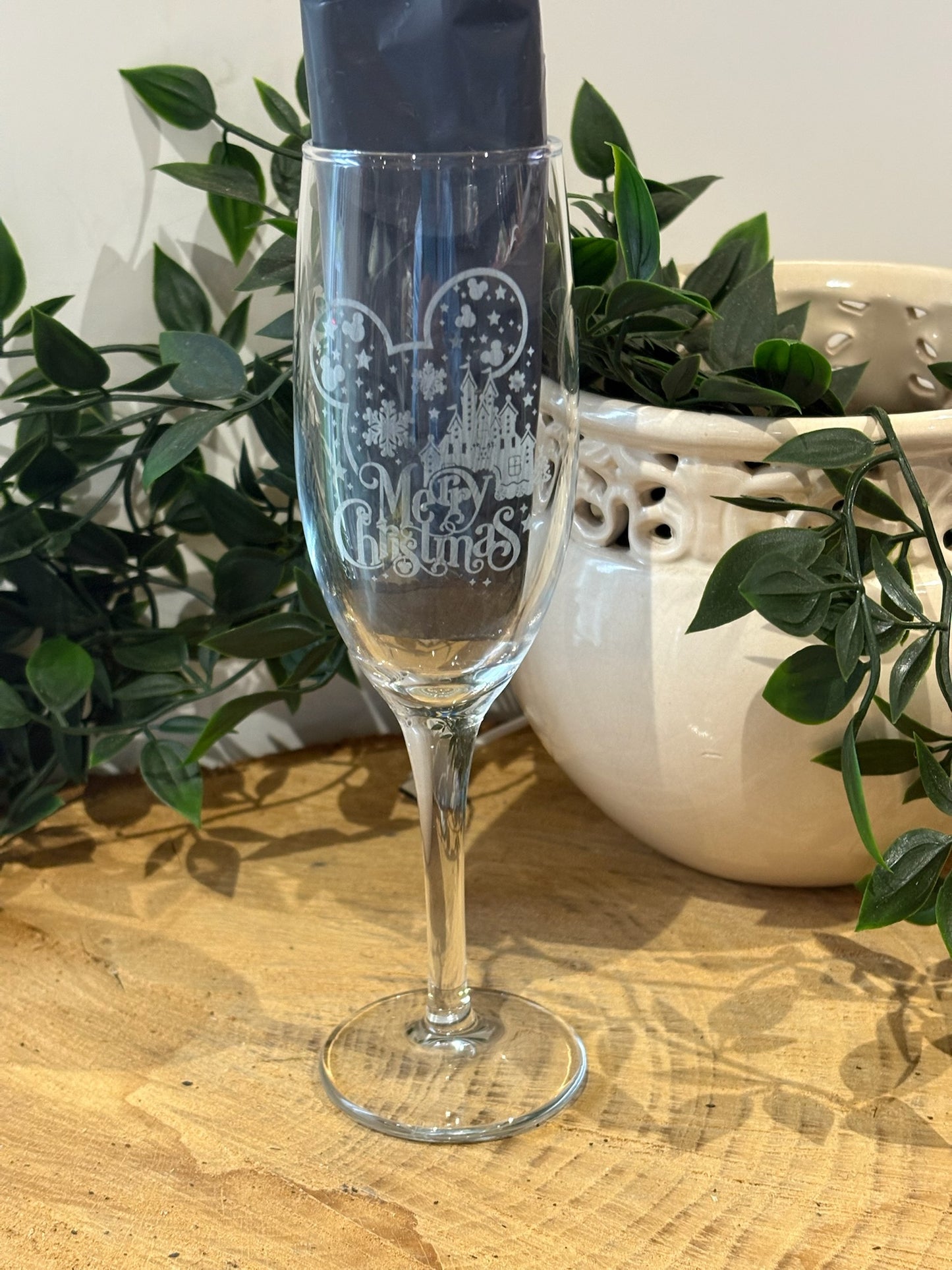 Christmas Champagne Glasses