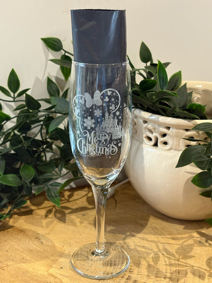 Christmas Champagne Glasses