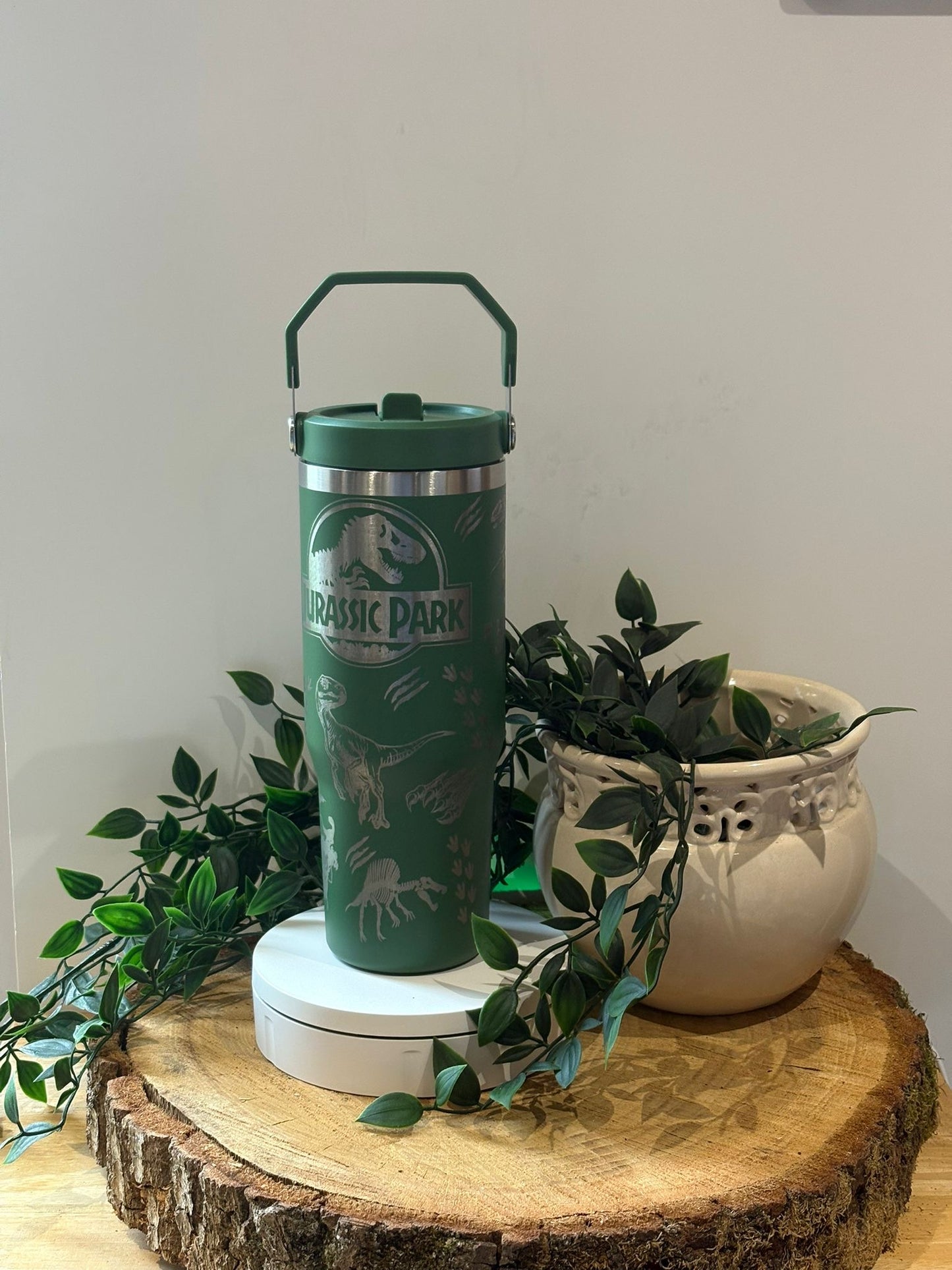 Jurassic 30oz thermal tumbler