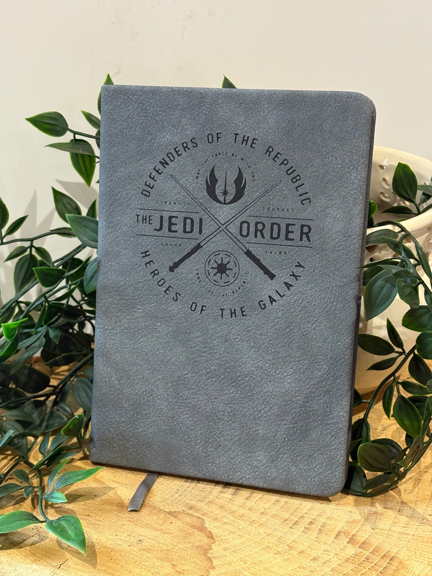 A5 pu leather notebook