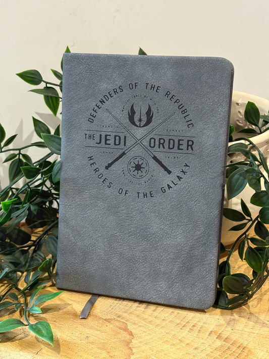 A5 pu leather notebook