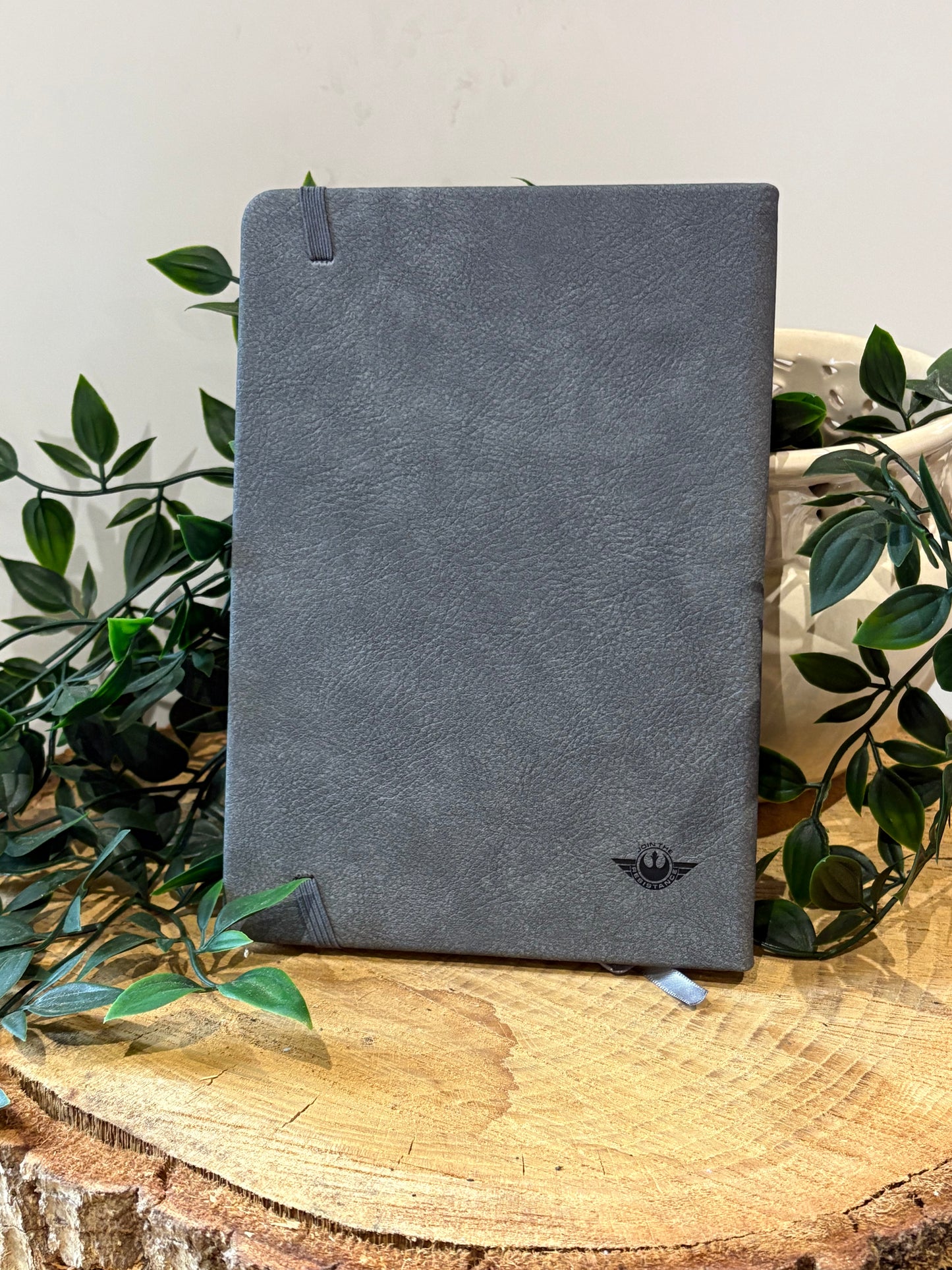 A5 pu leather notebook
