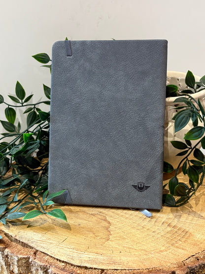 A5 pu leather notebook