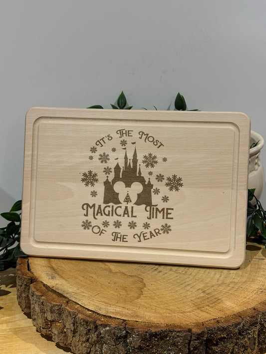 Magical Time chopping board