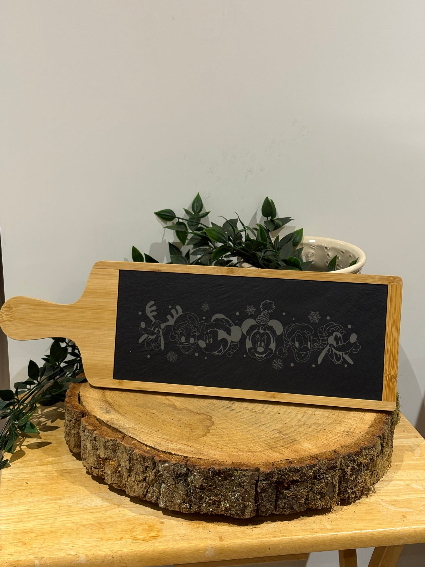 Sensational Six christmas serving board