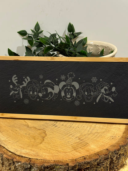 Sensational Six christmas serving board