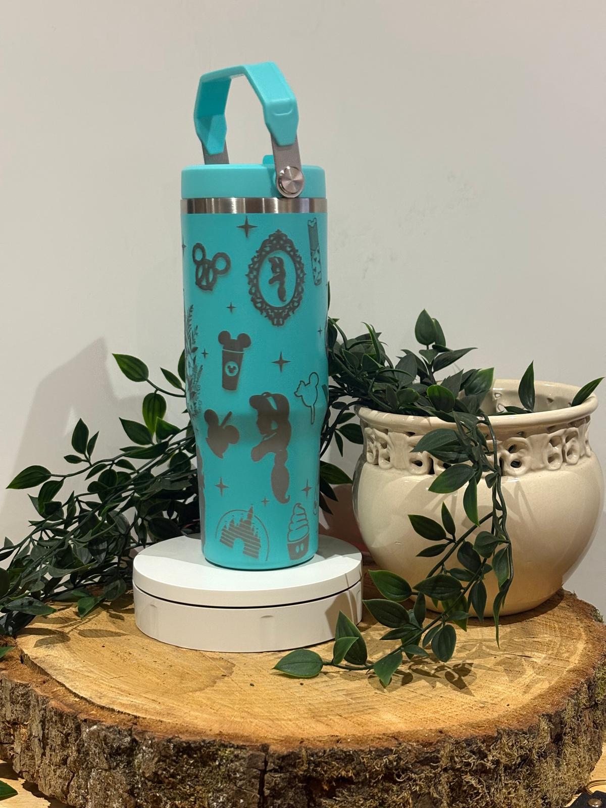 Arabian night thermal tumbler