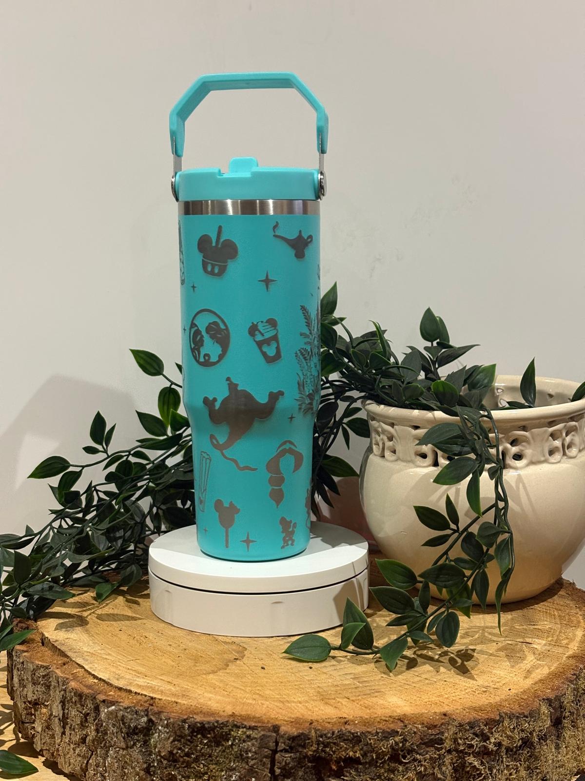Arabian night thermal tumbler