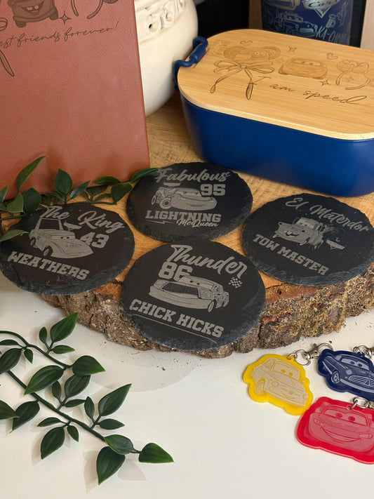 Set of 4 Slate Coasters