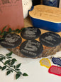 Set of 4 Slate Coasters