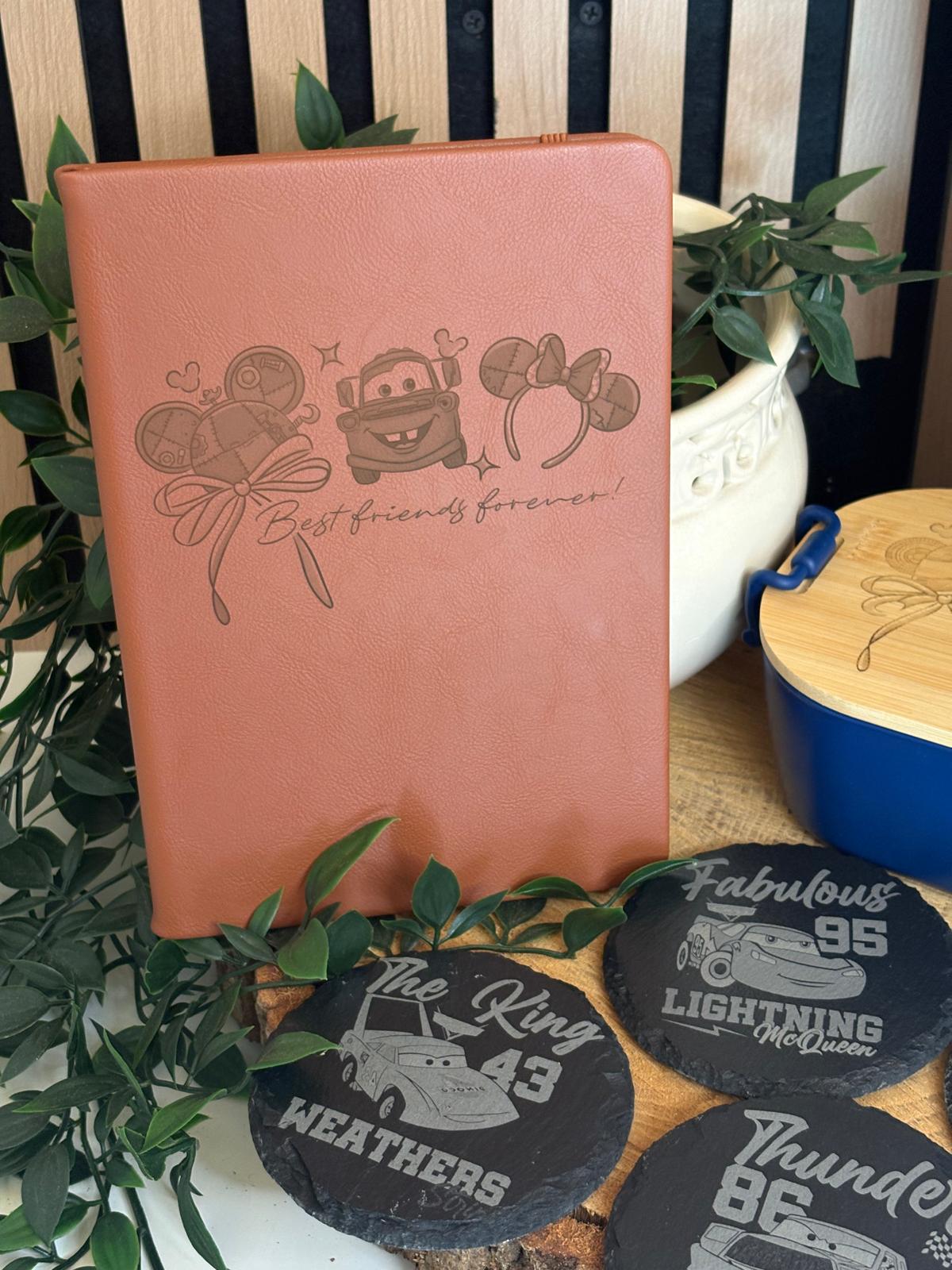Brown Leather notebook
