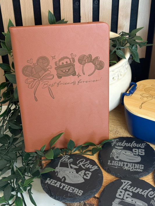 Brown Leather notebook