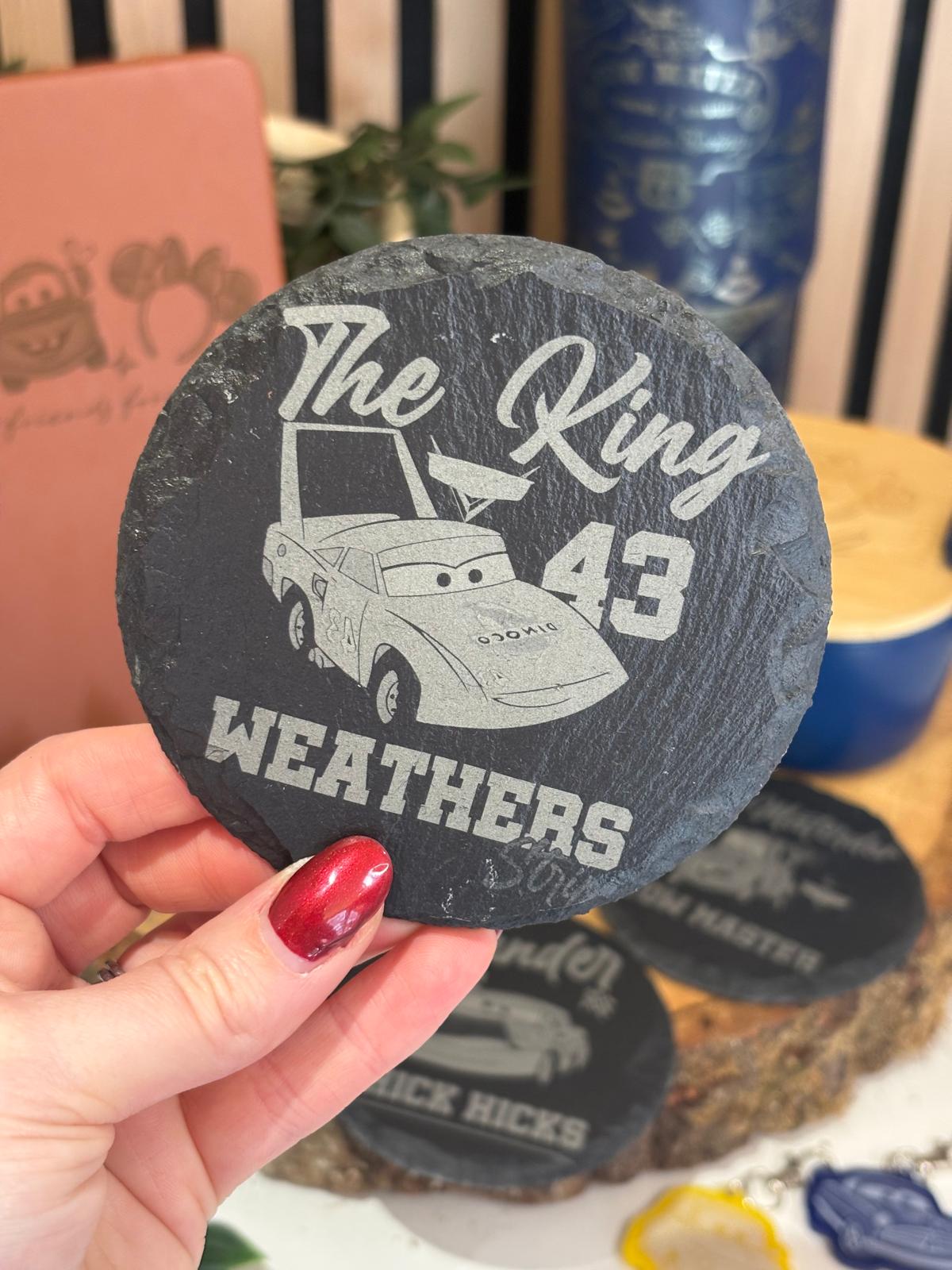 Set of 4 Slate Coasters