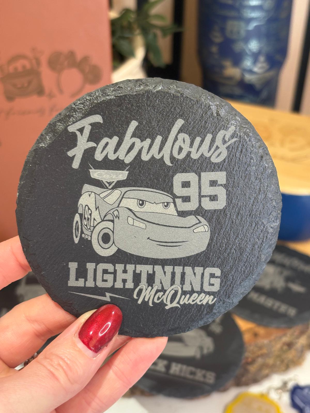 Set of 4 Slate Coasters